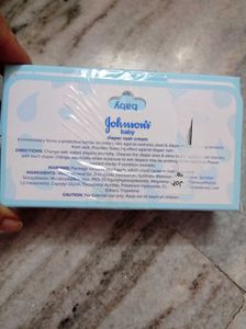 Johnson's Baby Diaper Rash Cream