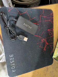 Bestor Charging Hub &amp; Mousepad + Zeb mouse