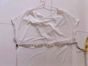 White Short Sleeve T-Shirt