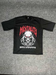 Men's Black 'Mentality' Graphic T-Shirt