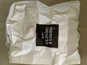 M&amp;S Textured Crew Neck Sweater