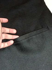 Brand New Men's Black Nehru Jacket