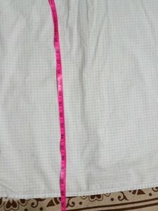 Men's Checkered Button-Up Shirt