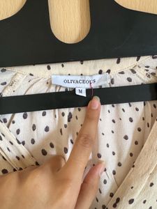 Polka Dot Mini Dress