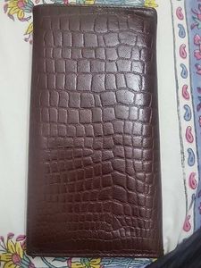SATYA PAUL Elegant Brown Wallet