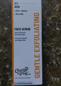 Chemist at Play Face Scrub