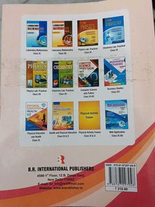 Physical Education and Health Class XI CBSE Book