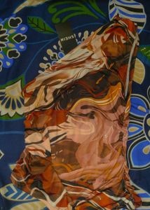 Abstract Print Top