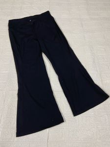 Comfortable Black Wide-Leg Pants