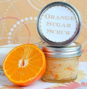 Vitamin C Orange Body Scrub 350 Gm