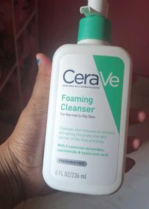 CeraVe Foaming Cleanser (8 FL OZ)