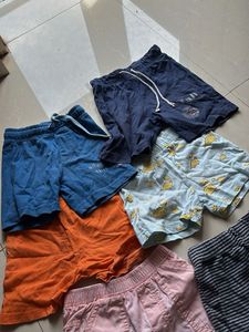baby boy  Shorts combo 6nos