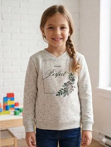 Kids Always Perfect Sweatshirt