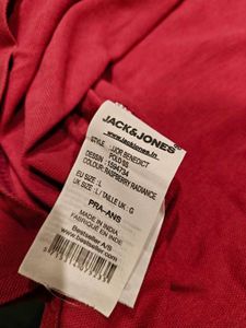 Jack &amp; Jones men's polo tshirt