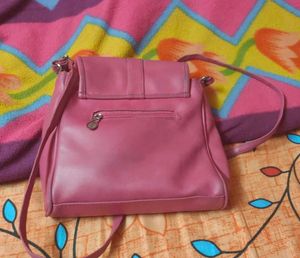 Pink Crossbody Bag