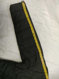 Stylish Black Padded Jacket