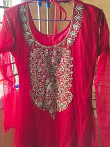 Anarkali gown