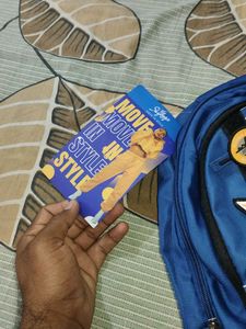 Skybags Blue Air Force Bagpack