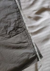 Checked Capri Pants