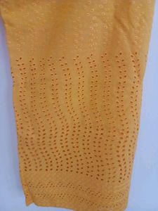 Lakhnawi Chikankari Cotton Plazzo