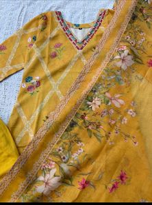 Mustard Brand new suit set