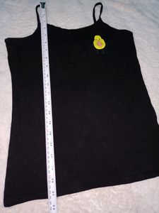 Tank Black Top 🎽👚32,34 Size