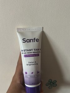 Sanfe Instant Tan & Dead Skin Removal Gel