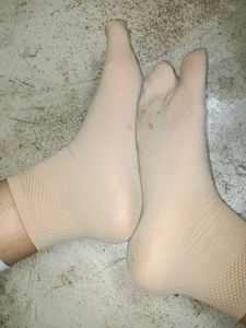 Sheer Ankle Socks