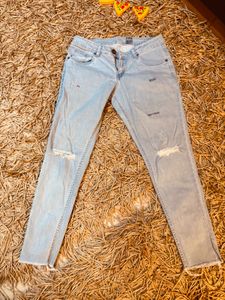 People branded Ripped fresh Denim Jeans