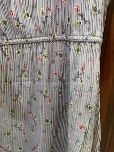 Floral Print Midi Dress