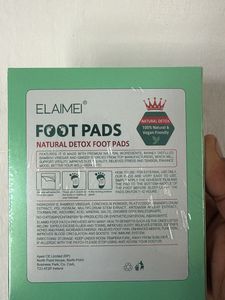 Natural Detox Foot Pads