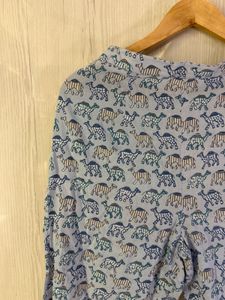 Camel Print coord Set Pure Cotton