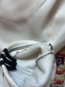 White Casual Pants