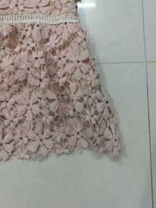 Pink Lace Cami Top