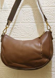 Vintage Houndstooth Shoulder Bag