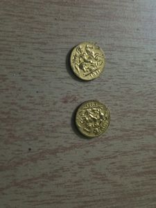 Token Coin victoria d.g. britt reg f.d. gold coi
