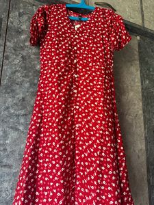 Floral Dress XS