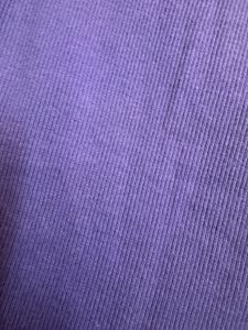 Purple Cold Shoulder Top