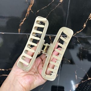 Chic Hair Claw Clip Set Of 2