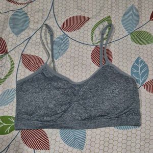 Grey bra