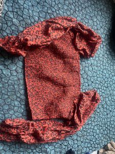 Floral Print Blouse