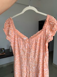 h and m Cute Floral  Dress