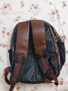 Stylish Brown F Gear Backpack