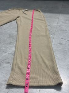 Comfortable Tan Drawstring Pants