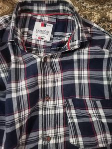 Men's Casual Checked Shirt XL Size 42