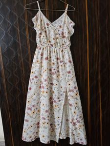 Shein Floral Print Summer Dress