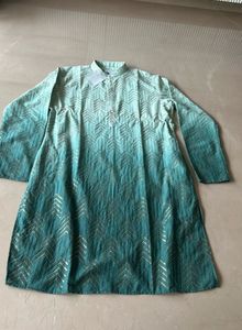 Brand New Teal Ombre Kurta