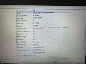 HP Notebook 15 Laptop, 12gb ram, 500gb HDD