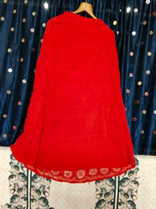 Red ♥️ Ethnic Skirt