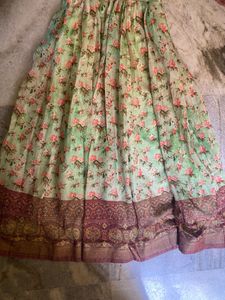 Light Green Chudidhar Set